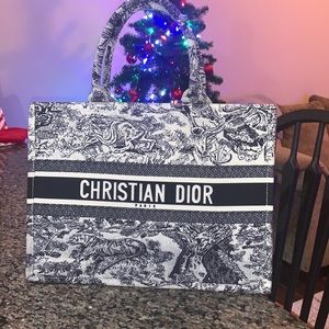 Dior Book Tote
